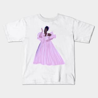 Shea Coulee in Pink Kids T-Shirt